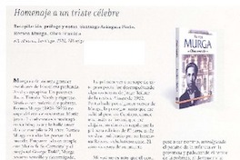 Homenaje a un triste célebre