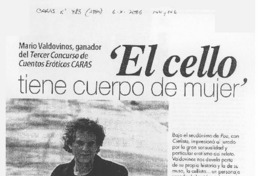 "El cello tiene cuerpo de mujer" (entrevista)