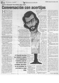 Conversación con acertijos (entrevista)