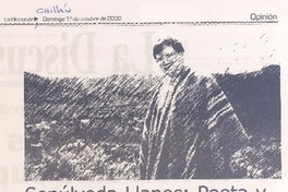 Sepúlveda Llanos : poeta y profeta