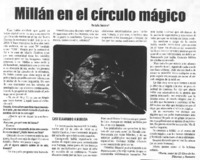 Millán en el círculo mágico