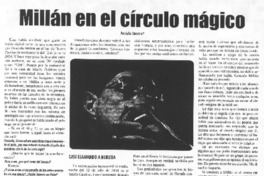 Millán en el círculo mágico