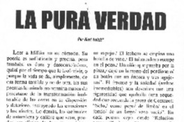 La pura verdad
