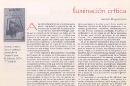 Iluminación crítica