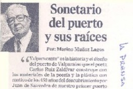 Sonetario del puerto y sus raíces