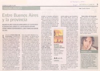 Entre Buenos Aires y la provincia