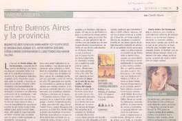 Entre Buenos Aires y la provincia