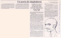 Un poeta de singladuras