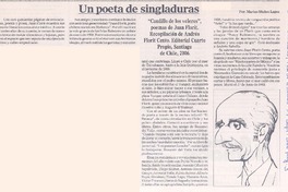Un poeta de singladuras