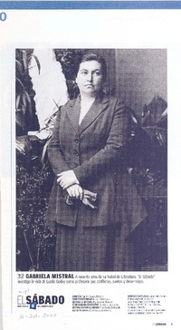 Gabriela Mistral