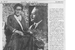 Los hombres de Gabriela Mistral