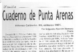 Cuaderno de Punta Arenas