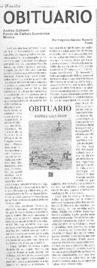 Obituario