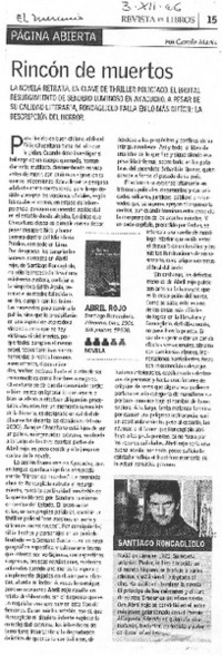 Rincón de los muertos