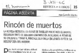 Rincón de los muertos