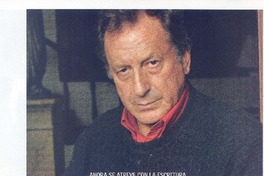 Ahora se atreve con la escritura : el nuevo oficio de Mario Toral