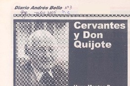 Cervantes y Don Quijote
