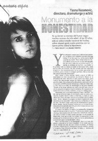 Monumento a la honestidad