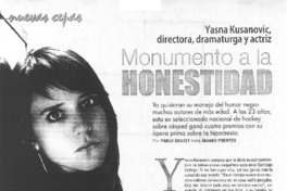 Monumento a la honestidad