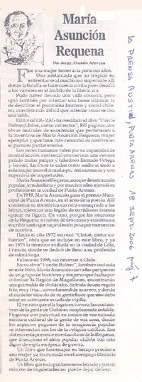 María Asunción Requena