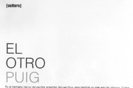 El otro Puig (entrevista)