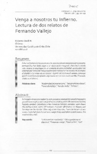 Venga a nosotros tu infierno