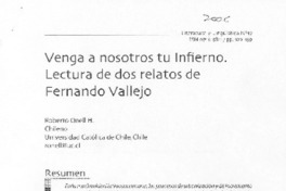 Venga a nosotros tu infierno