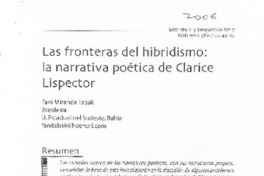 Las fronteras del hibridismo