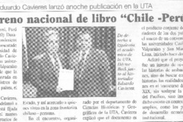 Pre estreno nacional de libro "Chile-Perú"