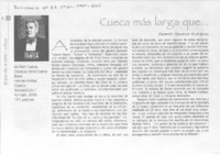 Cueca más larga que--