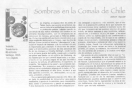 Sombras en la Comala de Chile