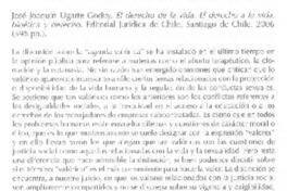 El derecho de la vida