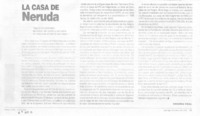 La casa de Neruda