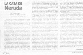 La casa de Neruda