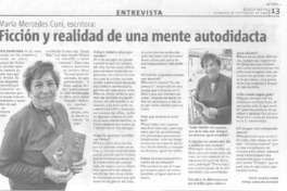 Ficción y realidad de una mente autodidacta (entrevista)