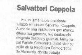 Salvattori Coppola