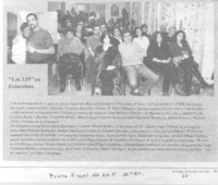 "Los 119" en Estocolmo