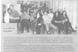 "Los 119" en Estocolmo