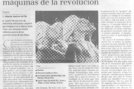 Machasa: mujeres en las máquinas de la revolución