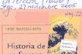 Historia de un fracaso