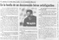 En la huella de un deconocido héroe antofagastino (entrevista)