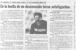 En la huella de un deconocido héroe antofagastino (entrevista)