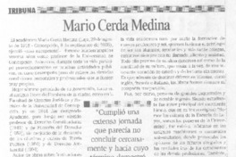 Mario Cerda Medina