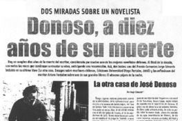 Donos, a diez años de su muerte