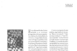 La vivienda social en Chile y la construcción del espacio urbano en el Santiago del siglo XX