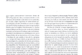 Reseña : psicosis epilépticas ; autor, Fernando Ivanovic-Zuvic