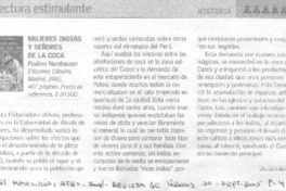 Mujeres indias y señores de la coca