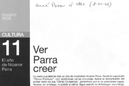 Ver Parra creer