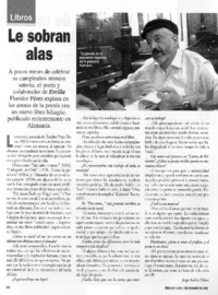 Le sobran alas (entrevista)
