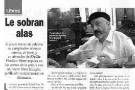 Le sobran alas (entrevista)
